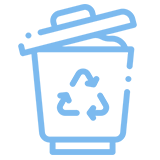 TRIAGEM E DESCARTE DE RESÍDUOS