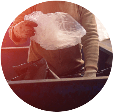 TRIAGEM E DESCARTE DE RESÍDUOS